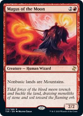 Magus of the Moon card from Time Spiral: Remastered