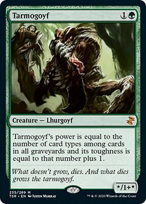 Tarmogoyf card from Time Spiral: Remastered