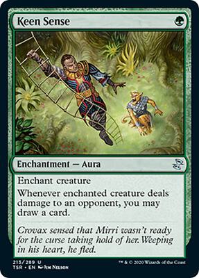 Keen Sense card from Time Spiral: Remastered