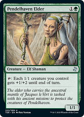 Pendelhaven Elder card from Time Spiral: Remastered
