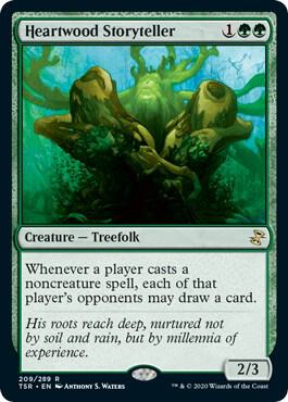 Heartwood Storyteller card from Time Spiral: Remastered