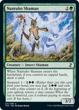 Nantuko Shaman card from Time Spiral: Remastered