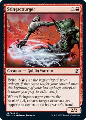 Stingscourger card from Time Spiral: Remastered