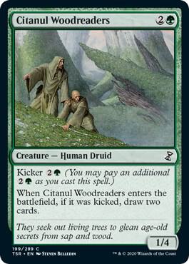 Citanul Woodreaders card from Time Spiral: Remastered
