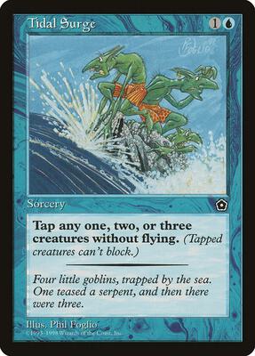 Tidal Surge card from Portal Second Age