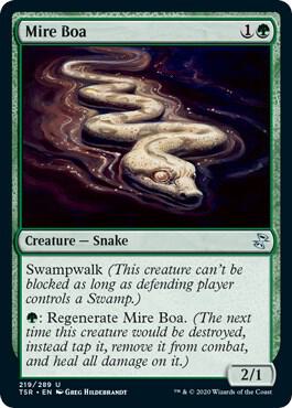 Mire Boa card from Time Spiral: Remastered
