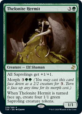 Thelonite Hermit card from Time Spiral: Remastered