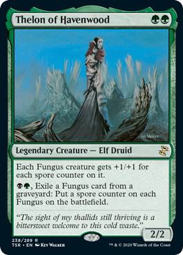 Thelon of Havenwood card from Time Spiral: Remastered