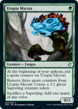 Utopia Mycon card from Time Spiral: Remastered