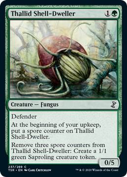 Thallid Shell-Dweller card from Time Spiral: Remastered