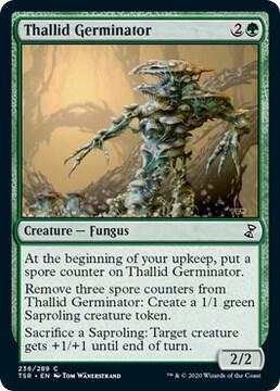 Thallid Germinator card from Time Spiral: Remastered
