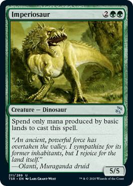 Imperiosaur card from Time Spiral: Remastered