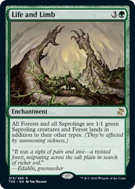 Life and Limb card from Time Spiral: Remastered