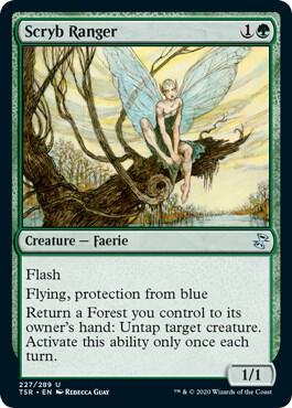 Scryb Ranger card from Time Spiral: Remastered