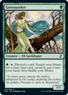 Greenseeker card from Time Spiral: Remastered