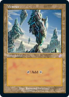 Wastes card from Time Spiral: Remastered