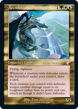 Arcades, the Strategist card from Time Spiral: Remastered