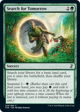 Search for Tomorrow card from Time Spiral: Remastered