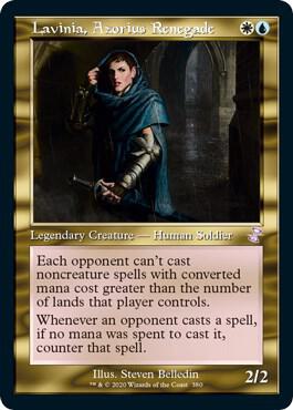 Lavinia, Azorius Renegade card from Time Spiral: Remastered