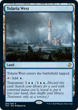Tolaria West card from Time Spiral: Remastered