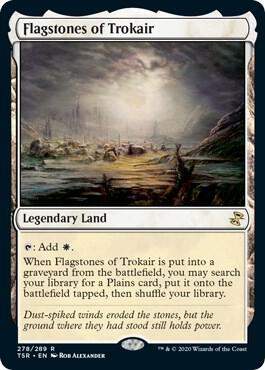 Flagstones of Trokair card from Time Spiral: Remastered