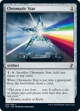 Chromatic Star card from Time Spiral: Remastered