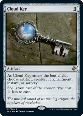 Cloud Key card from Time Spiral: Remastered