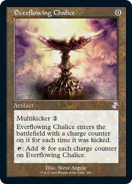 Everflowing Chalice card from Time Spiral: Remastered
