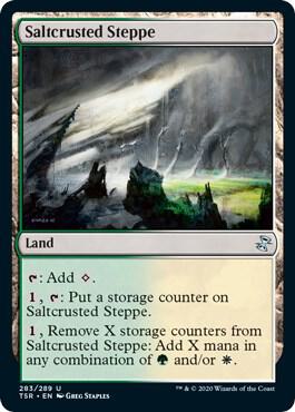 Saltcrusted Steppe card from Time Spiral: Remastered