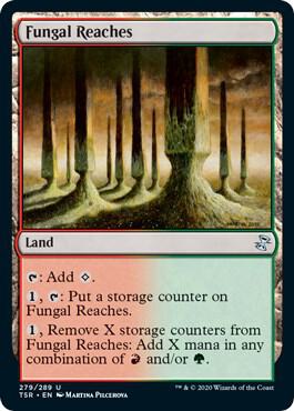 Fungal Reaches card from Time Spiral: Remastered