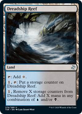 Dreadship Reef card from Time Spiral: Remastered
