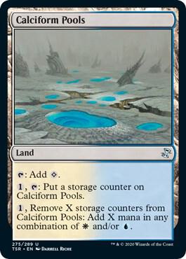 Calciform Pools card from Time Spiral: Remastered
