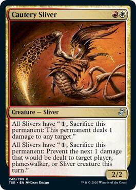 Cautery Sliver card from Time Spiral: Remastered