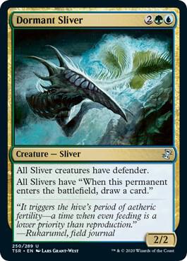 Dormant Sliver card from Time Spiral: Remastered