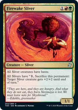 Firewake Sliver card from Time Spiral: Remastered