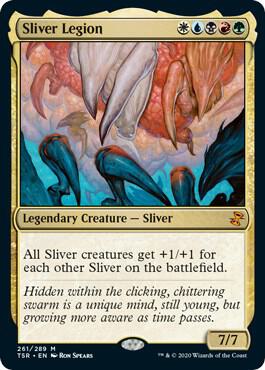 Sliver Legion card from Time Spiral: Remastered