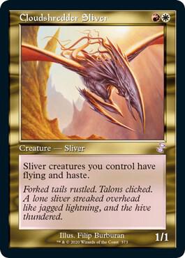 Cloudshredder Sliver card from Time Spiral: Remastered