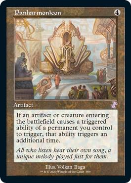 Panharmonicon card from Time Spiral: Remastered