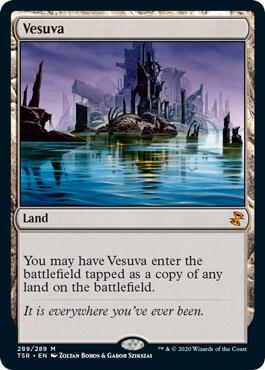 Vesuva card from Time Spiral: Remastered