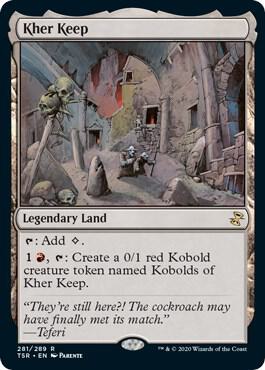 Kher Keep card from Time Spiral: Remastered