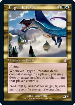 Trygon Predator card from Time Spiral: Remastered