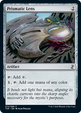Prismatic Lens card from Time Spiral: Remastered