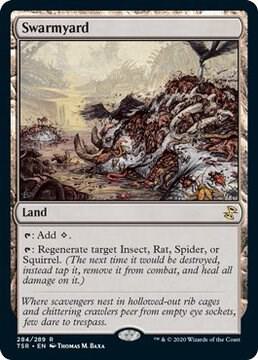 Swarmyard card from Time Spiral: Remastered