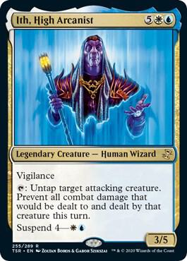 Ith, High Arcanist card from Time Spiral: Remastered