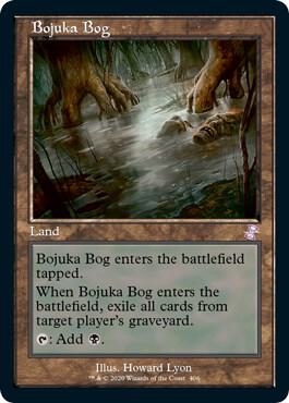 Bojuka Bog card from Time Spiral: Remastered