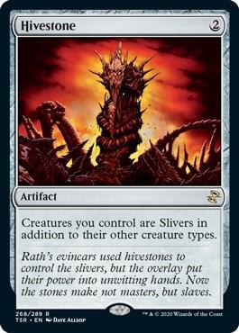 Hivestone card from Time Spiral: Remastered