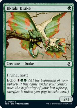 Uktabi Drake card from Time Spiral: Remastered