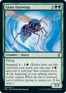 Giant Dustwasp card from Time Spiral: Remastered