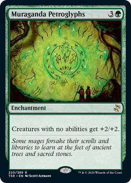 Muraganda Petroglyphs card from Time Spiral: Remastered