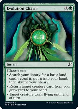 Evolution Charm card from Time Spiral: Remastered